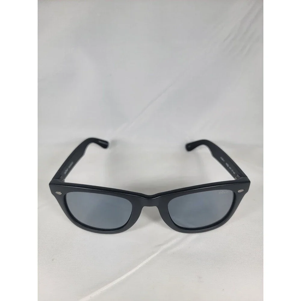 Revo Hugo Matte Black Men's Polarized Sunglasses RE 3002 11 - 50-23-148